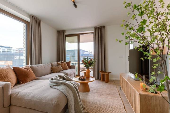 Location de vacances pour 8 personnes, avec Balcon et Terrasse à Oostende