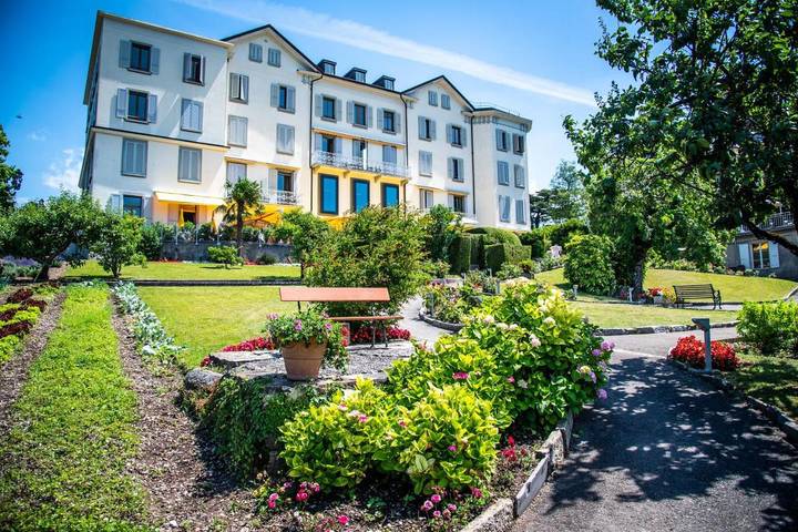 Hôtel pour 3 personnes, avec jardin à La Tour-de-Peilz - 2