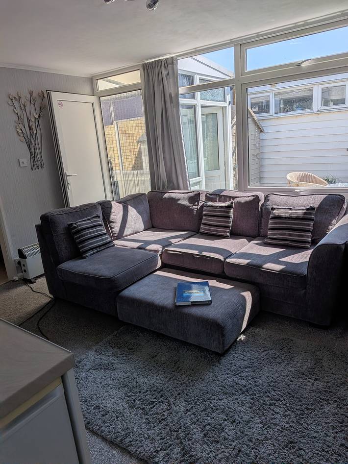 Chalet for 4 people, with terrace and garden, child-friendly in Skegness