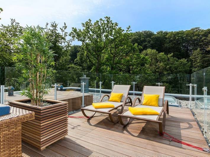 Ferienhaus für 6 Personen, mit Garten und Pool sowie Sauna und Whirlpool in Binz - 3