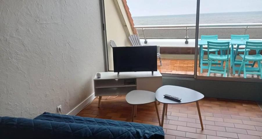 Gîte pour 2 personnes, avec terrasse et vue, animaux acceptés dans Casino de Cayeux - 4