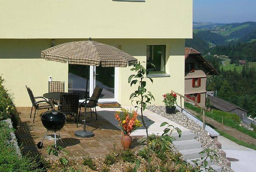 Casa de vacaciones para 6 personas con terraza in Cantón de Lucerna