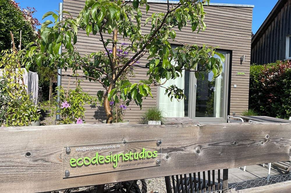 # Casas de férias Designöko Bodensee, estúdios de ecodesign, bangalôs em madeira in Frickingen, Bodenseekreis