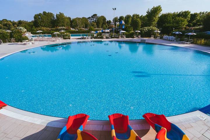 Casa de vacaciones para 6 personas, con piscina y piscina para niños - 1