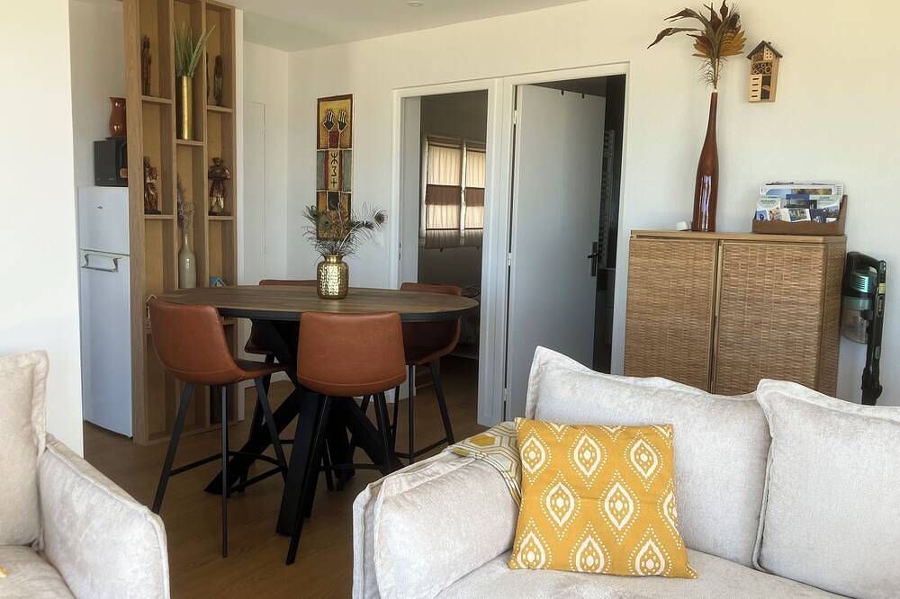 Appartement entier, Vue Imprenable in Bernières-sur-Mer, Région de Caen