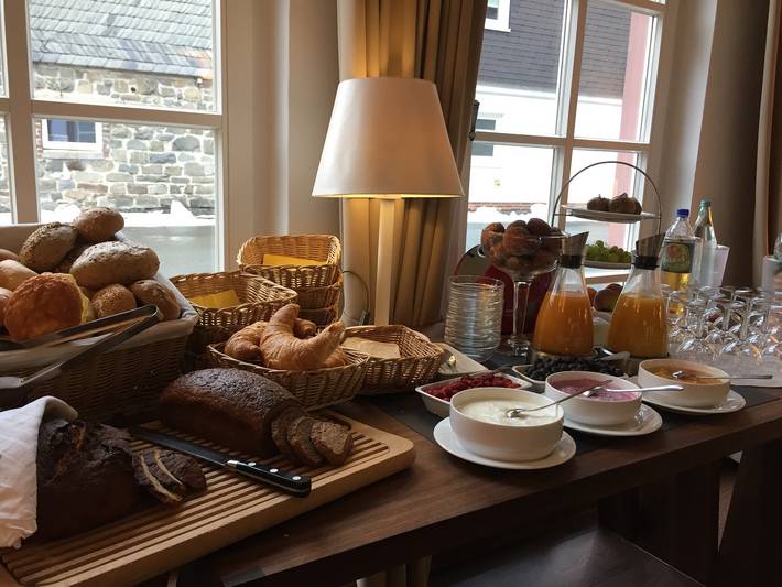 Pension für 5 Personen, mit Balkon und Balkon/Terrasse sowie Garten in Bad Berleburg - 4