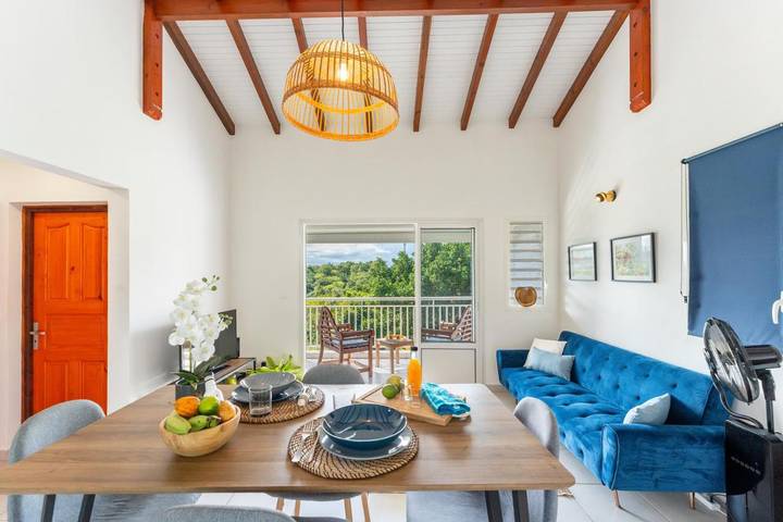 Appartement de vacances pour 2 personnes, avec balcon et jardin