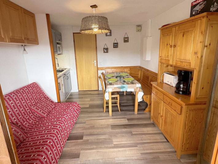 Appartement de vacances pour 4 personnes, avec terrasse à Les Saisies