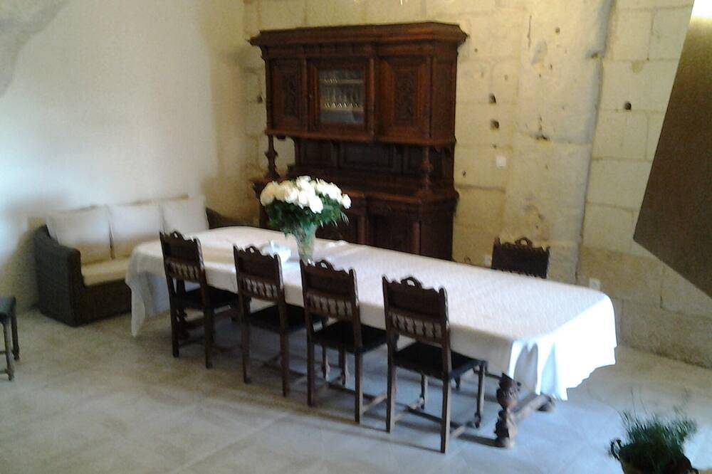 Romantic Rock Manor in Bourré, Región de Blois