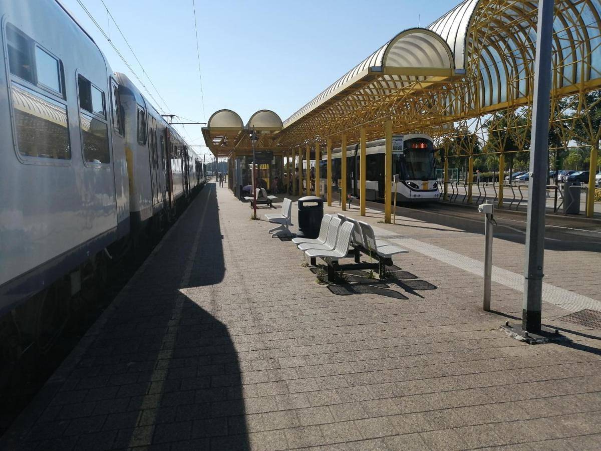 Vakantie Aan Zee in De Panne, Belgische Kust