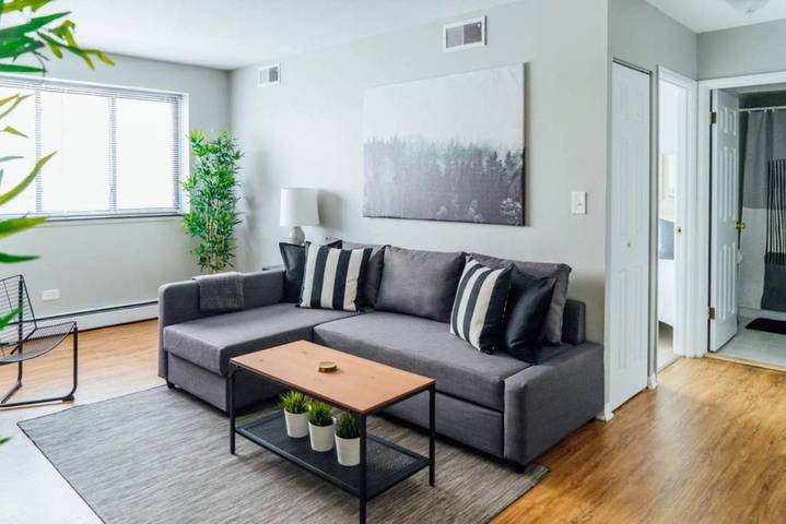 Vakantiewoning voor 2 personen, met huisdier in Chicago
