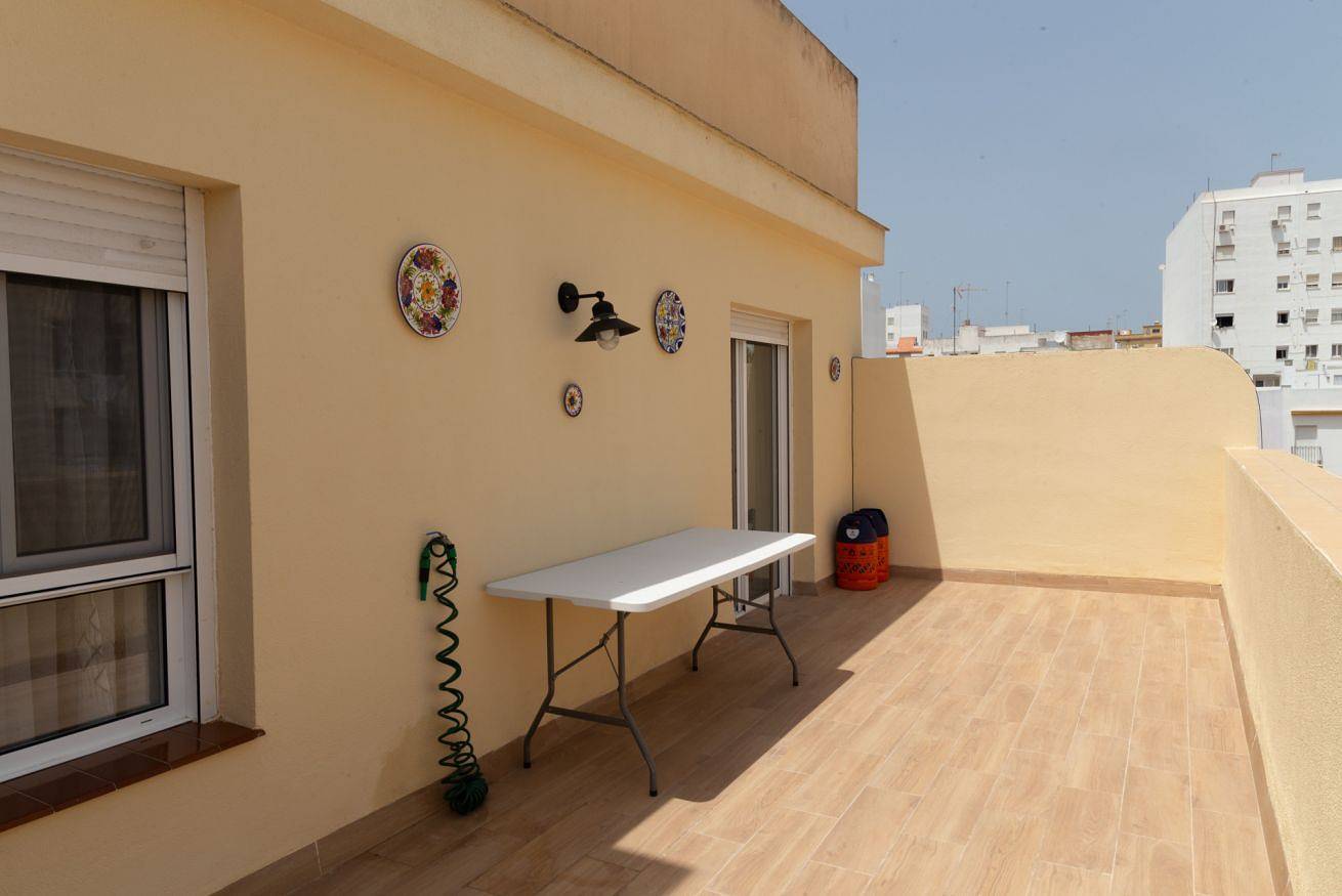 Ganze Wohnung, Ferienwohnung für 2 Personen in San Fernando, Costa de la Luz