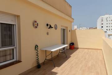 view of accommodation