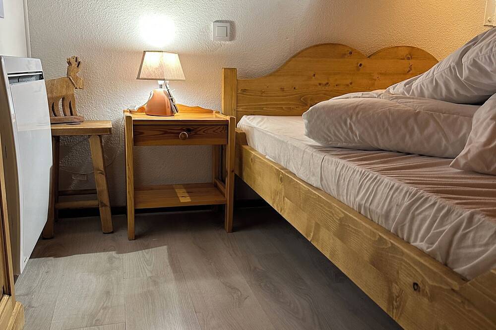 Ganze Wohnung, Maisonette, 2 Zimmer + Hütte in Tignes, Ski-in-Ski-out, Familienviertel in Tignes, Nationalpark Vanoise