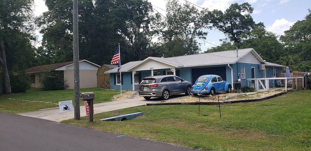 Ganze Wohnung, No additional fees expect a small one for pets. Minutes from downtown Ocala. in Marion County (FL)