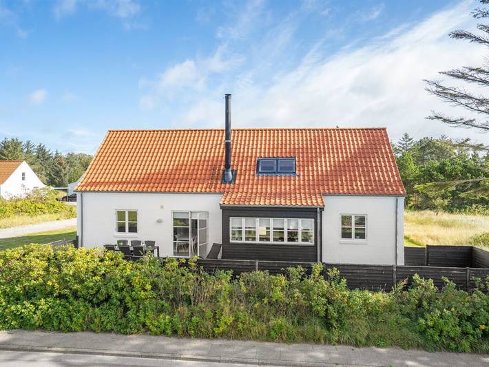 Ferienhaus für 6 Personen, mit Terrasse in Tversted