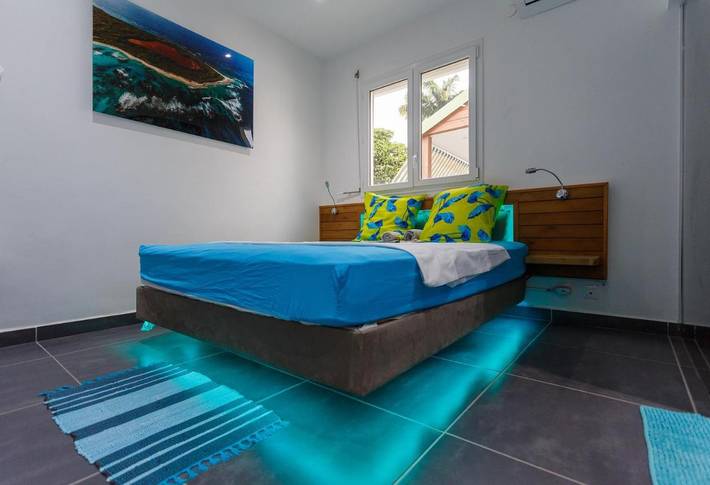 Maison d’hôte pour 5 personnes, avec jardin et sauna ainsi que vue et piscine en Guadeloupe - 2