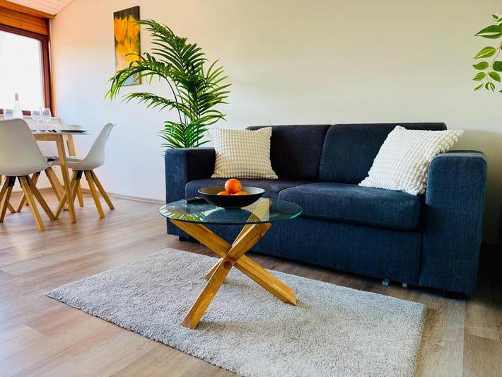 Ferienwohnung für 4 Personen, mit Ausblick, mit Haustier - 1