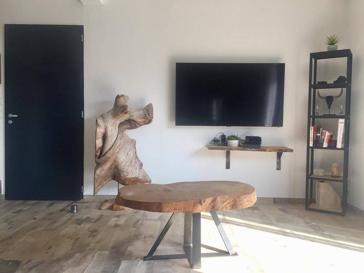 Location de vacances pour 4 personnes, avec vue ainsi que jardin et piscine à Cuttoli-Corticchiato - 3