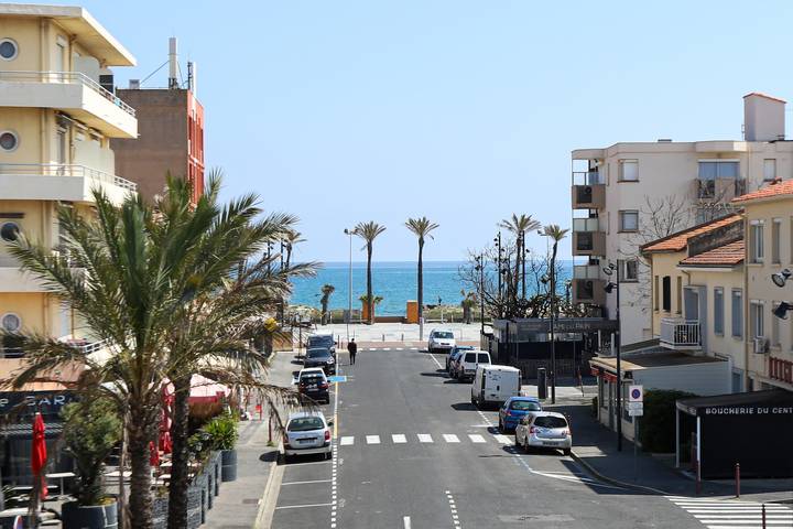 Appartement de vacances pour 4 personnes, avec balcon