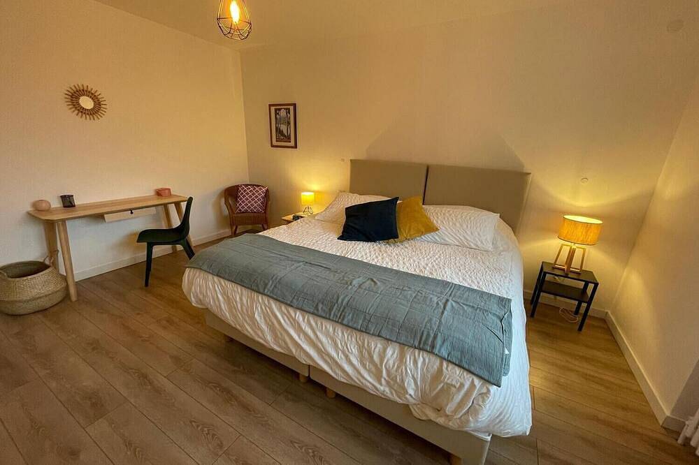 Entire apartment, Gite du Holzweg Les Herissons in Mittelbergheim, Sélestat-Erstein region