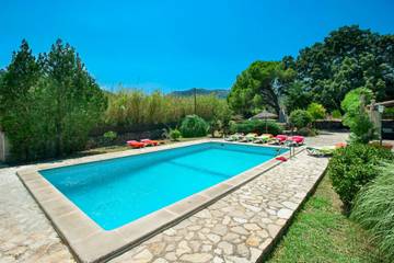 Villa in Pollença, Serra de Tramuntana für 8 