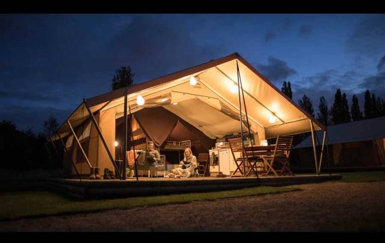 Tente pour 5 personnes en Auvergne - 3