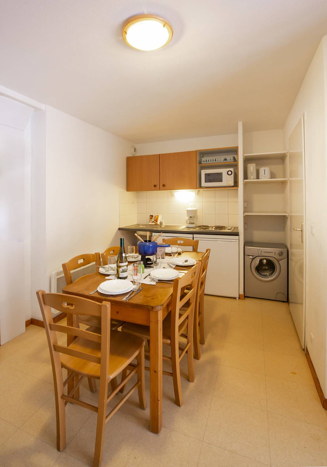 Gehele studio, Balcons C 002 - Parc Nat. Vanoise studio 6 pers. in Termignon, Saint-Jean-de-Maurienne regio