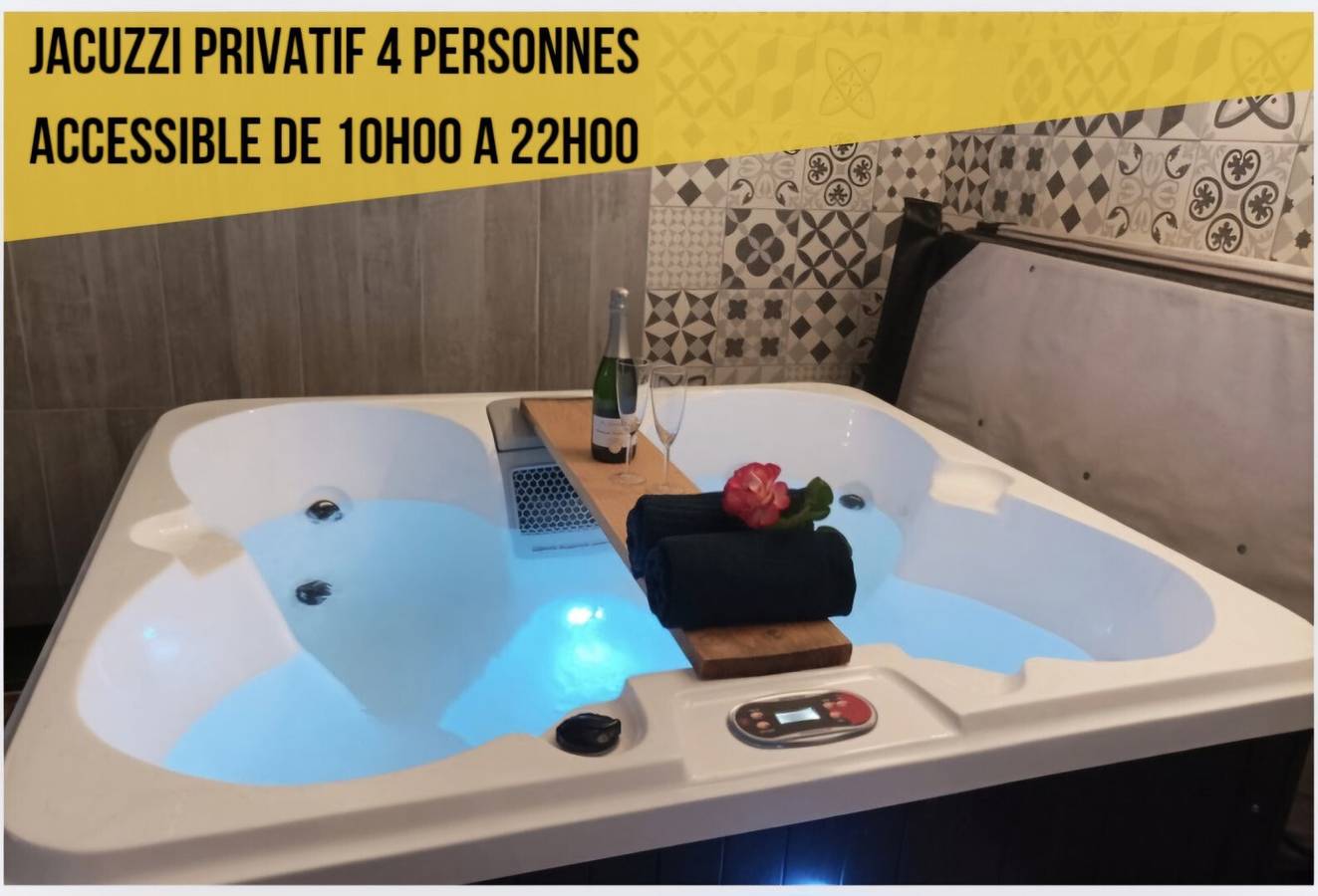 Appartement entier, Gîte la voilerie, jacuzzi privatif & piscine & lit cabane in Saint-Georges-sur-Cher, Région de Blois