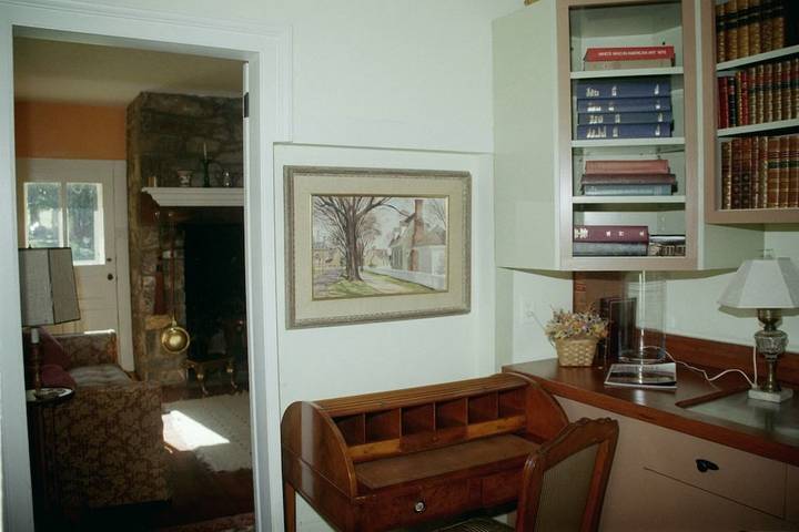 Vacation rental for 4 people, with yard in Bucks County