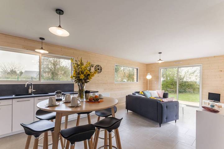 Gîte pour 6 personnes, avec jardin et vue en Seine-Maritime - 2