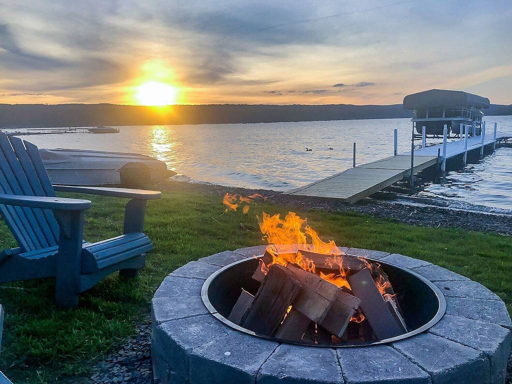 Lazy Loon Cottage ist ein charmantes Keuka Lake Cottage mit herrlicher Aussicht! in Keuka Lake