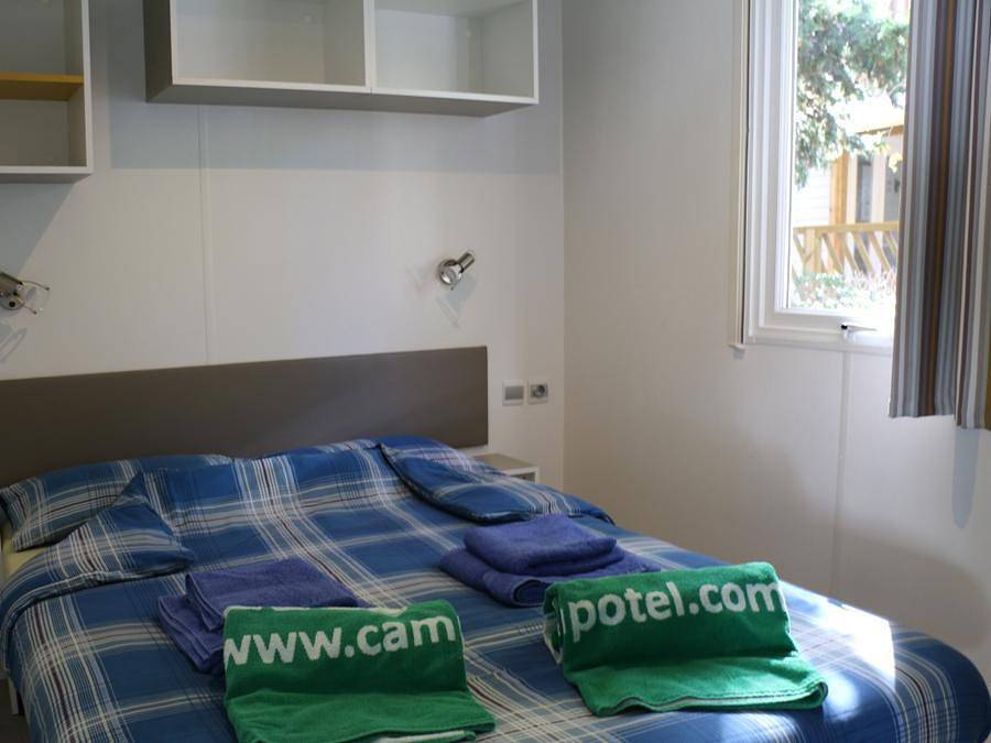 Camping Playa Montroig  - Mobilhome 5 personas - Mercure loggia (Kel Air) in Montroig, Costa Dorada
