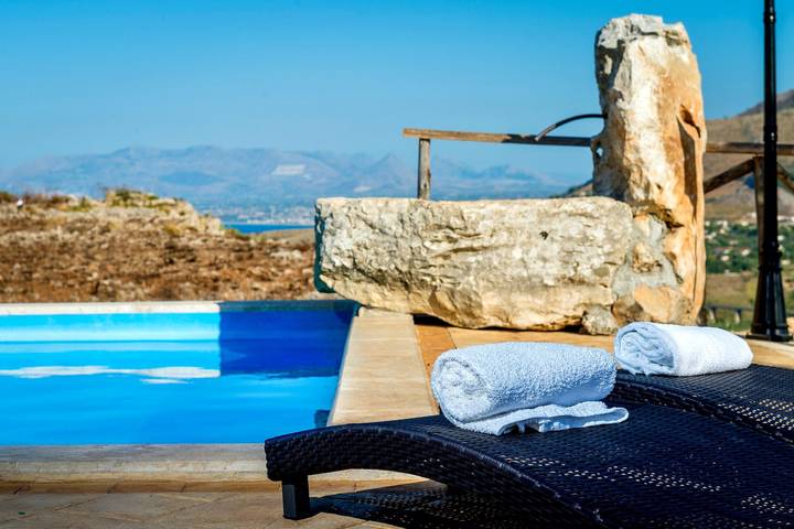 Ferienhaus für 12 Personen, mit Balkon in Castellammare del Golfo - 2