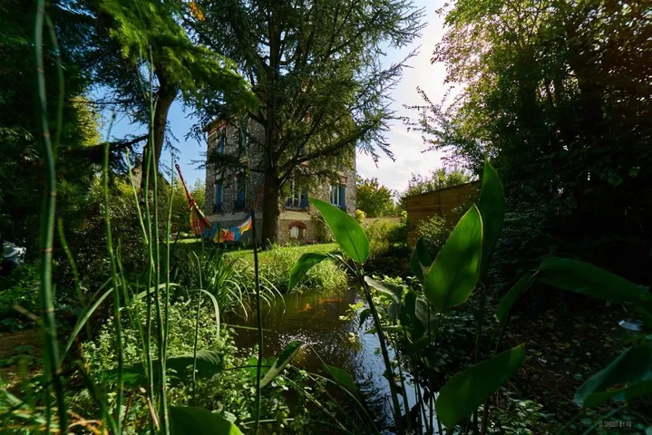 Ferienwohnung für 3 Personen, mit Pool und Garten sowie Ausblick - 1