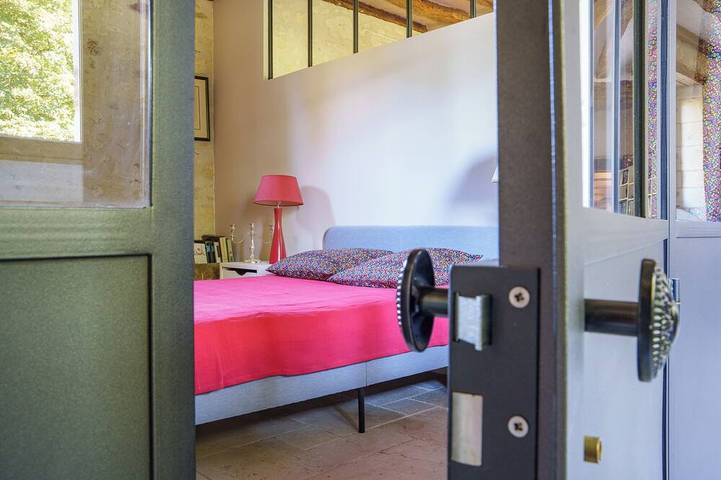 Location de vacances pour 15 personnes, avec jardin et terrasse à Saint-Benoît-la-Forêt - 3