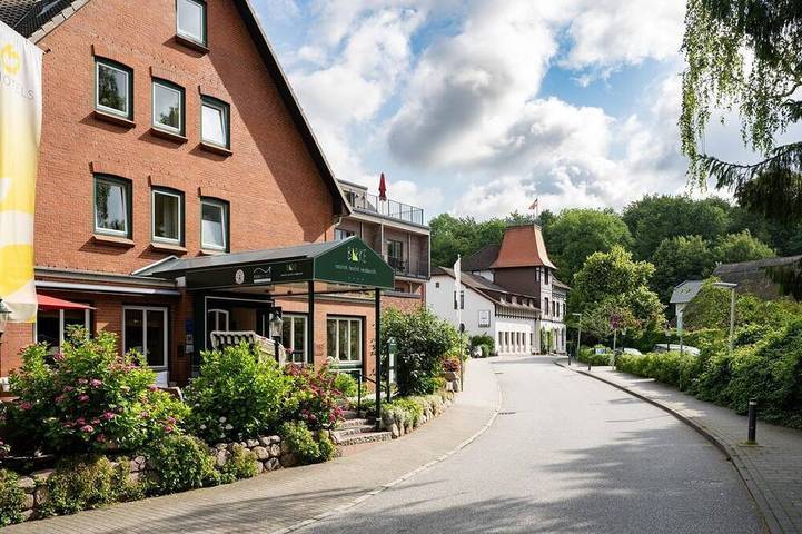 Ferienhaus für 2 Personen, mit Terrasse und Sauna in Kiel - 3