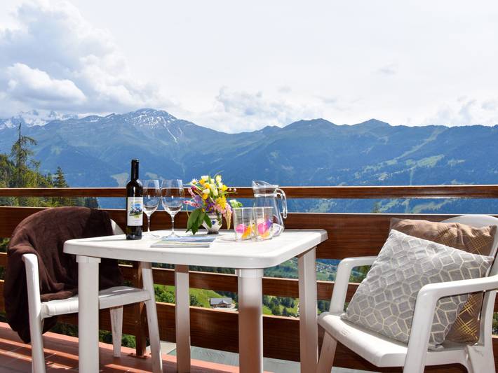 Gîte pour 4 personnes, avec balcon à Verbier - 2