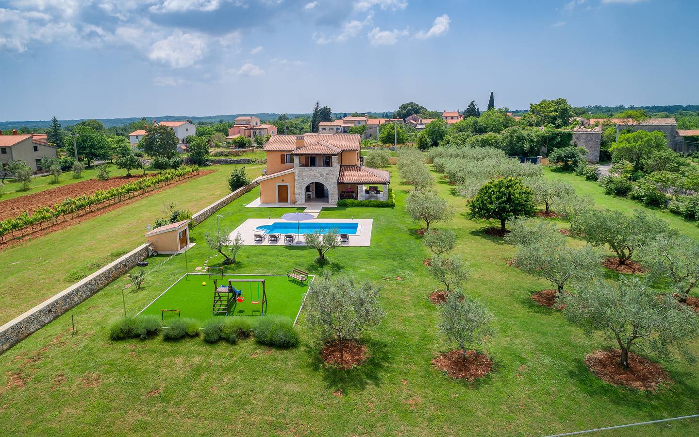 Villa Oliveta in Filipana, Südküste Istrien