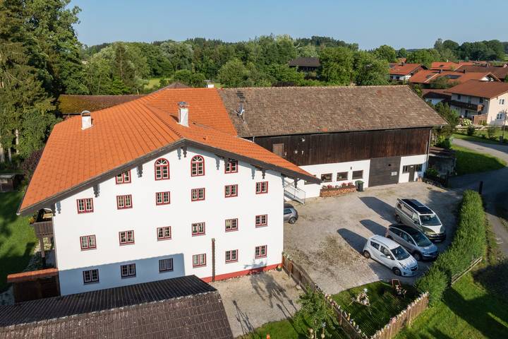Bauernhof für 2 Personen, mit Balkon und Balkon/Terrasse in Landkreis Rosenheim - 3