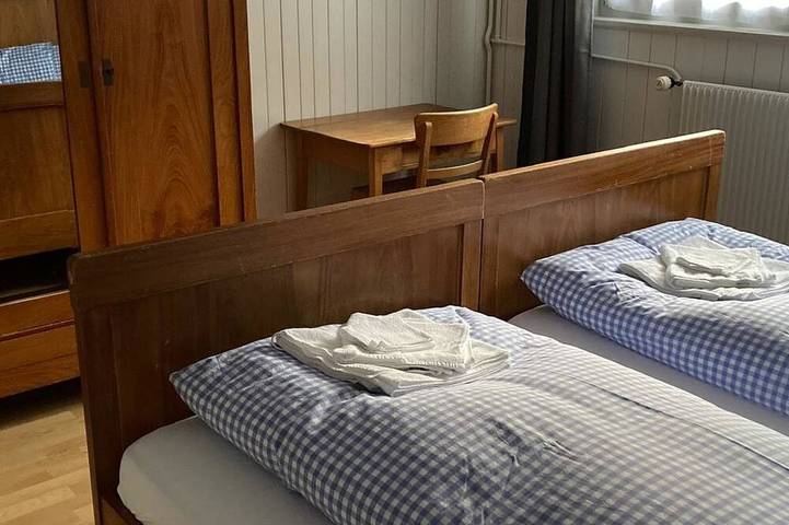 Ganze Wohnung, Chalet Bärgli Appartement/Fewo, Bad, Wc Chalet Bärgli – Ferienwohnung Gemmi in Kandersteg, Frutigen - Lenk - Adelboden