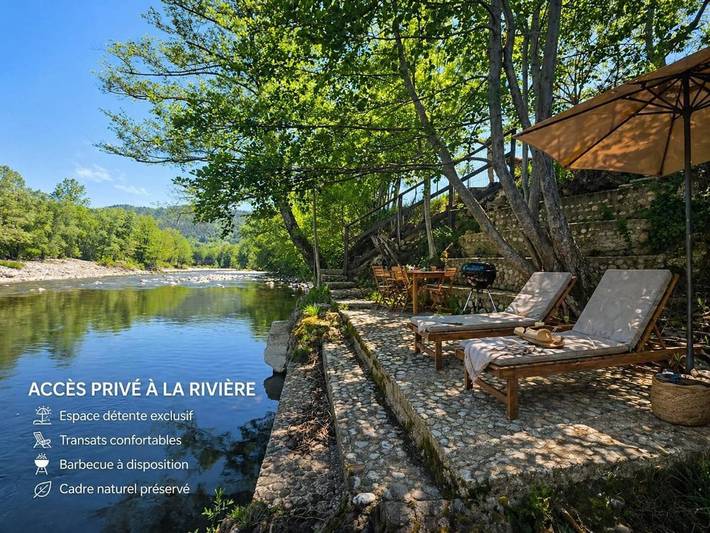 Villa pour 10 personnes, avec Balcon et Jacuzzi ainsi que Terrasse et Jardin