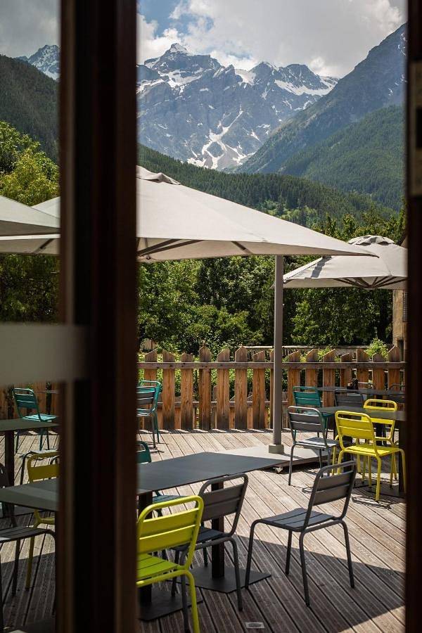 Hôtel Restaurant Le Monêtier in Le Monêtier-les-Bains, Serre Chevalier