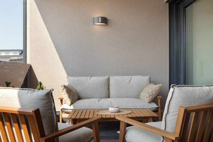 Ferienwohnung für 3 Personen, mit Balkon in Oberschwaben - 2