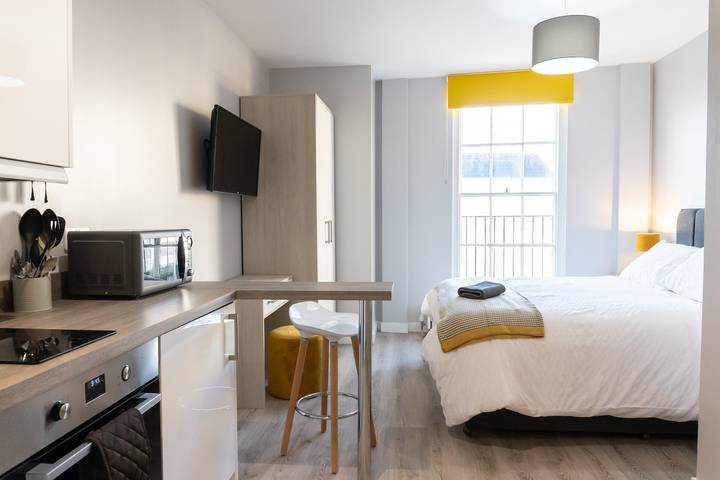 Estudio entero, Chic Studio in Cheltenham in Cheltenham, Gloucestershire