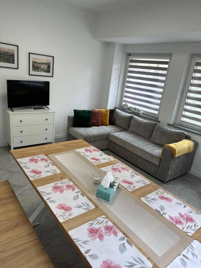 Apartament wakacyjny dla 8 osób, z widok w Radków