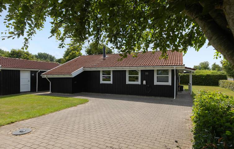 Ferienhaus für 10 Personen, mit Whirlpool und Terrasse sowie Garten und Sauna in Mommark - 3