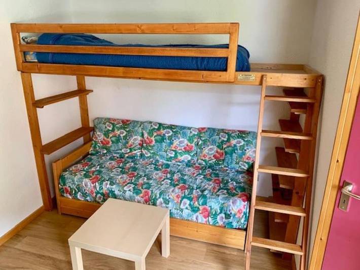 Gîte pour 4 personnes, avec Balcon dans Station De Peisey Vallandry