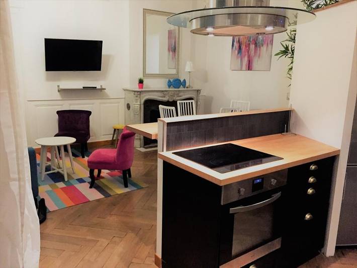 Maison d’hôte pour 4 personnes, avec Balcon ainsi que Terrasse et Vue