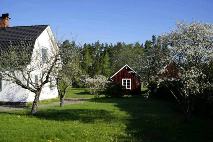 Ferienhaus für 6 Personen, mit Garten in Hultsfreds und Umgebung